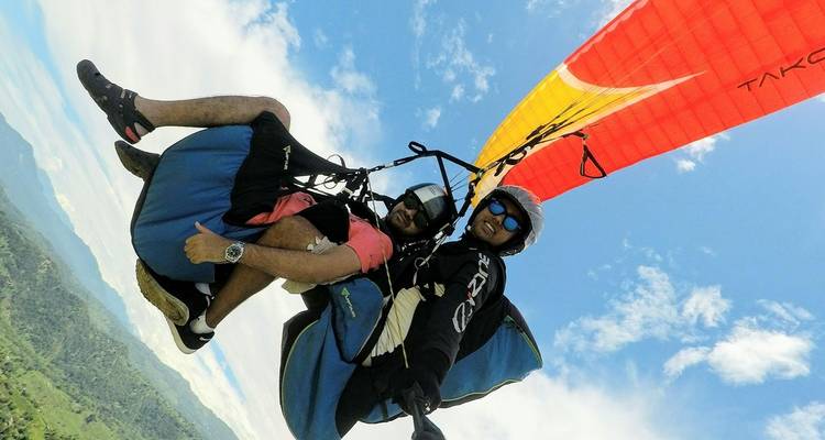 Paragliding in Pokhara - Himalayan Sanctuary Adventure 6