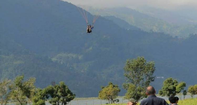 Paragliding in Pokhara - Himalayan Sanctuary Adventure 4
