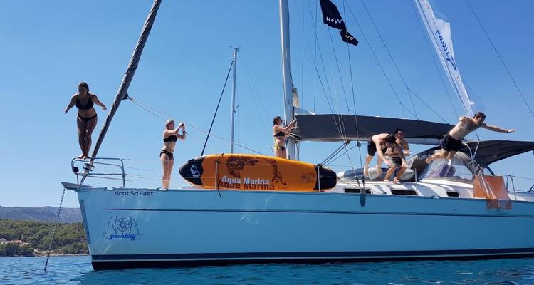Med Sailing en Croatie - de Split à Dubrovnik - Med Sailing Holidays 9