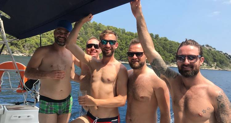 Pride Sailing in Croatia (from Split to Dubrovnik) - Med Sailing Holidays 3