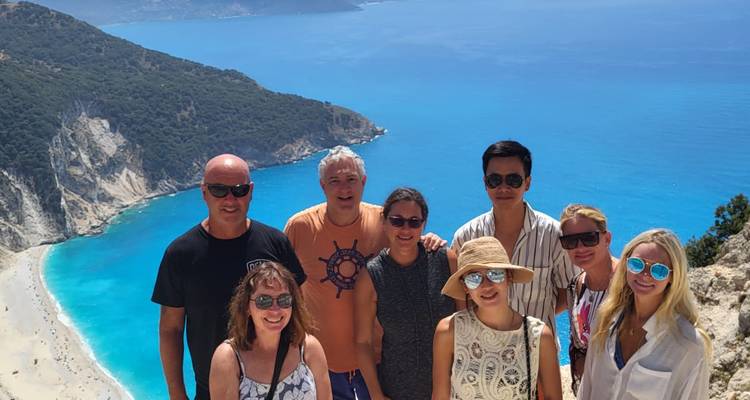 Navegar por el Mediterráneo en Grecia - mar Jónico - Med Sailing Holidays 2