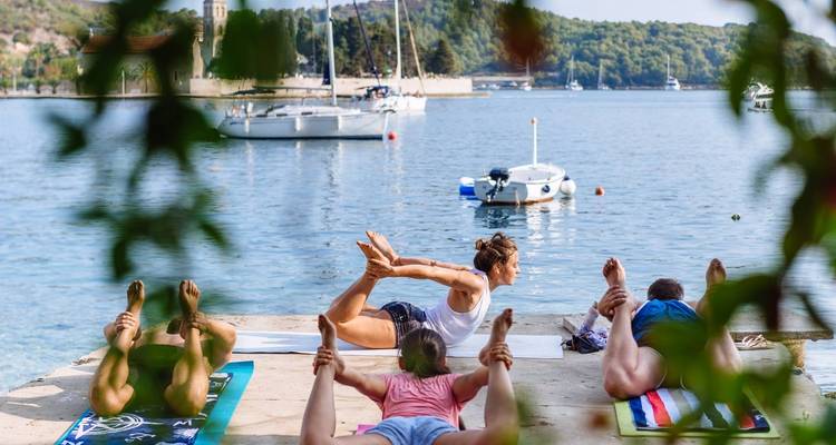 Yoga Sailing en Grèce - Mer Ionienne - Med Sailing Holidays 3