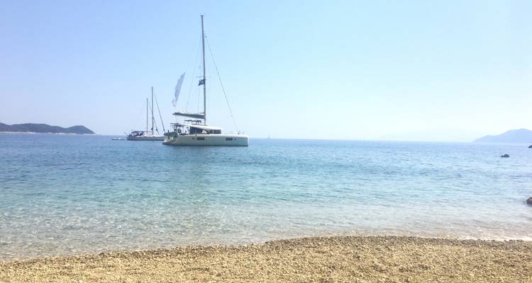 Yoga Sailing en Grèce - Mer Ionienne - Med Sailing Holidays 6