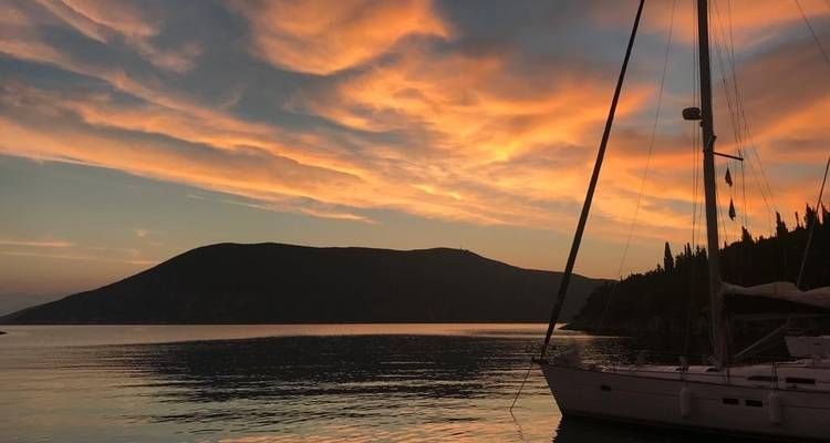 Yoga Sailing en Grèce - Mer Ionienne - Med Sailing Holidays 2
