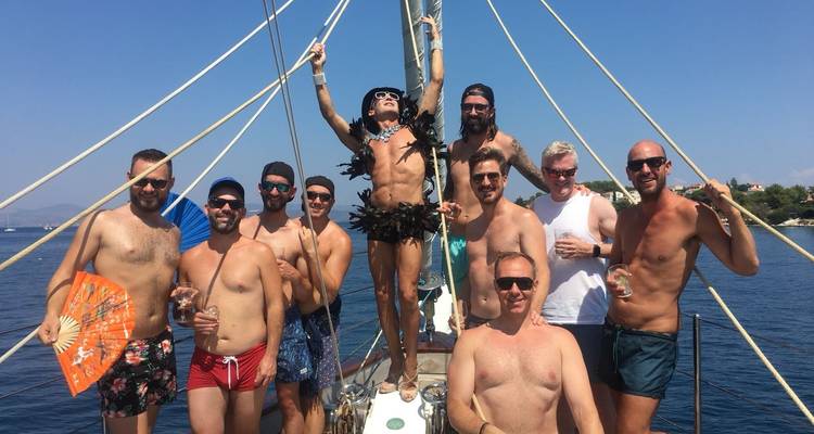 Pride Sailing en Grèce - Athènes - Med Sailing Holidays 1