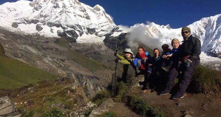 Budget Annapurna Poonhill Ghorepani Trek - 8 Days - Trekking Guide Team Adventure 4