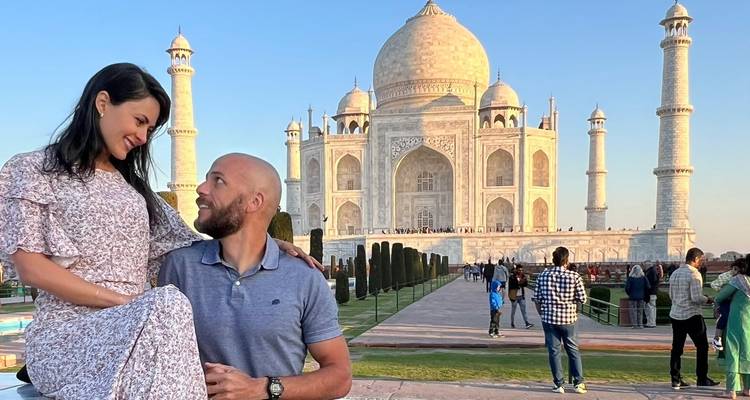 Descubre la India: viaje de 5 días al triángulo de oro Delhi, Jaipur y Agra con Fatehpur Sikri - India Arrivals Tours 1