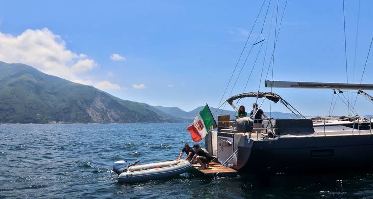 Costa Amalfitana en velero de lujo - Caminando con los dioses - Sail And Experience 10