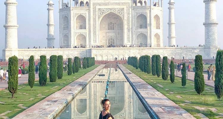 Viaje de 6 días al triángulo de oro con Mathura y Vrindavan - Agra Trip 6