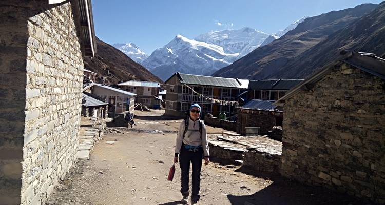 15 jours de Trek sur le circuit de l'Annapurna - randonnnée du col de Thorong - Nepal Trekking Routes Treks & Expedition Pvt. Ltd. 10