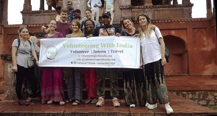 Safari des tigres et visite d'Agra Taj Mahal commence à Jaipur et se termine à Delhi - 3 jours et 2 nuits - Volunteering With India 9