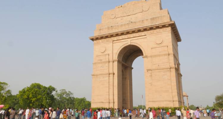 Circuit du Triangle d'Or 3 nuits 4 jours - Volunteering With India 7