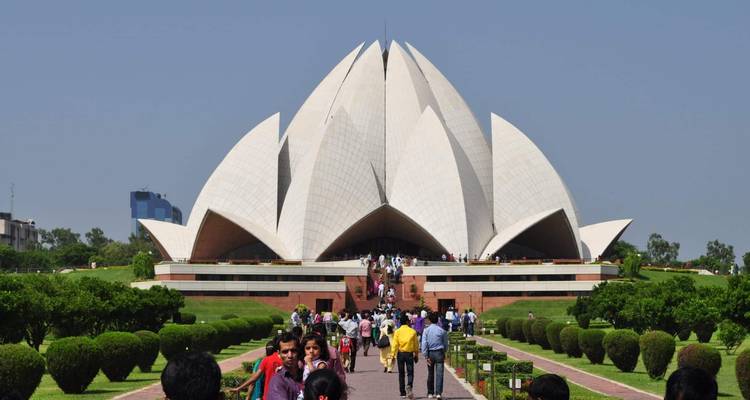 Circuit du Triangle d'Or 3 nuits 4 jours - Volunteering With India 4