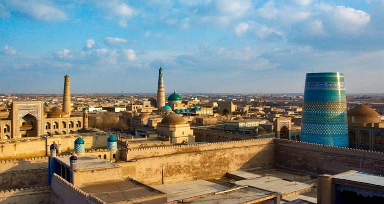 Circuito a las ciudades antiguas de Uzbekistán - circuito privado - Global Connect 8