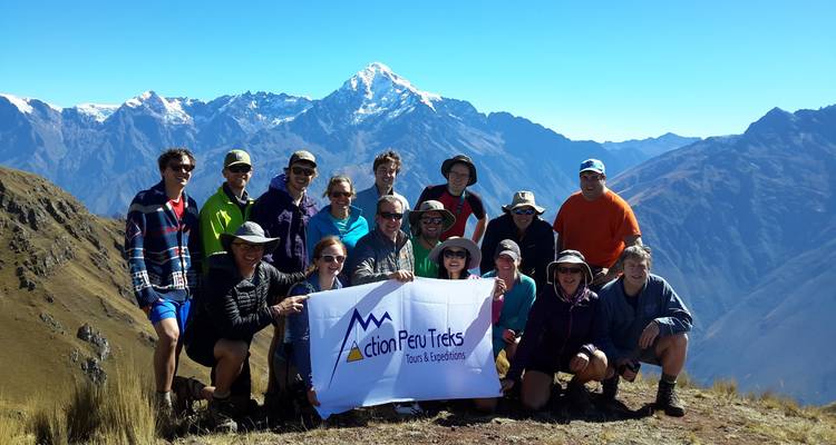 Trek d'Ancascocha au Machu Picchu 5 jours/4 nuits - Action Peru Treks 4