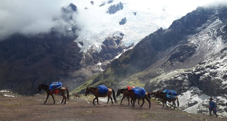 Lares Trek to Machu Picchu 4 Days/3 Nights - Action Peru Treks 2