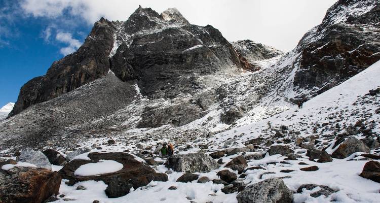 Excursión al campamento base del Everest con el paso de Chola por los lagos de Gokyo - Himalayan Sanctuary Adventure 6