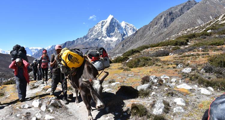 Excursión al campamento base del Everest con el paso de Chola por los lagos de Gokyo - Himalayan Sanctuary Adventure 1
