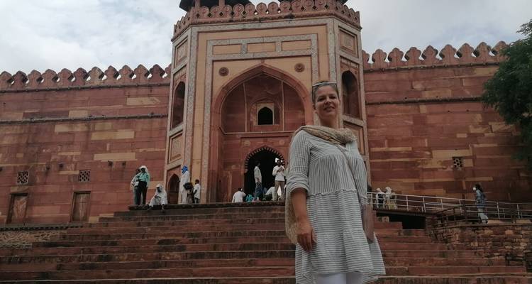 Delhi - Agra visita a fatehpur sikri y tajmahal al amanecer. - Cox & Queen Travel 7