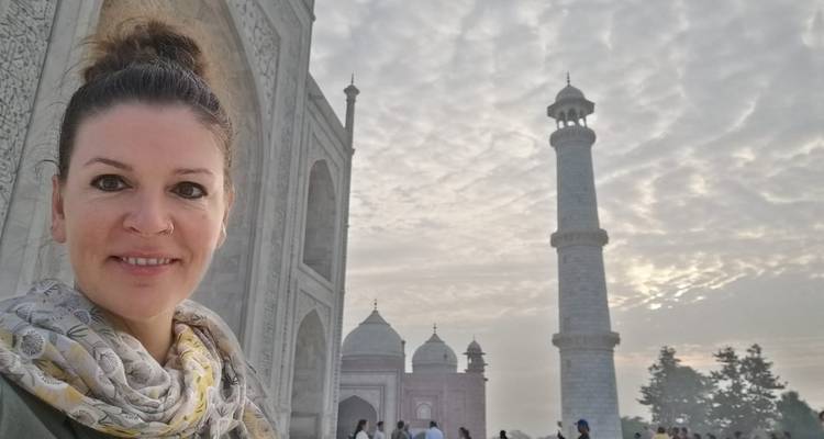 Delhi - Agra visita a fatehpur sikri y tajmahal al amanecer. - Cox & Queen Travel 8