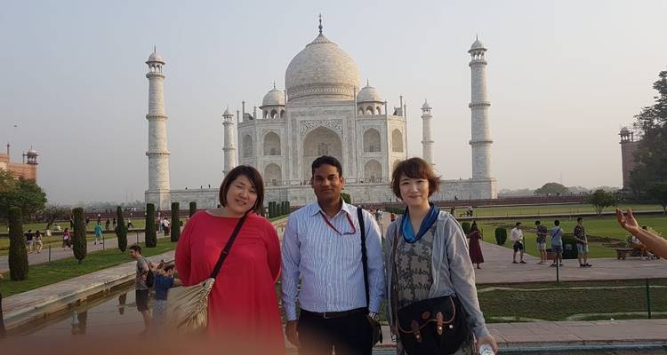 Delhi - Agra visita a fatehpur sikri y tajmahal al amanecer. - Cox & Queen Travel 2