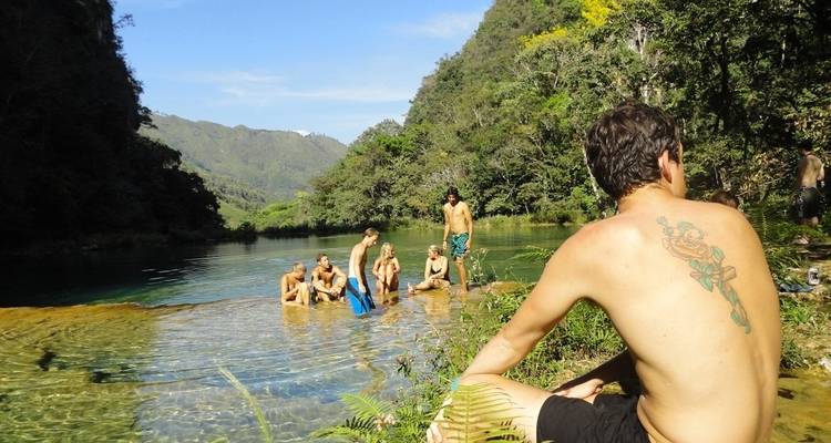 Coban & Semuc Champey Tour 3-day - Guatemalan Adventure  2