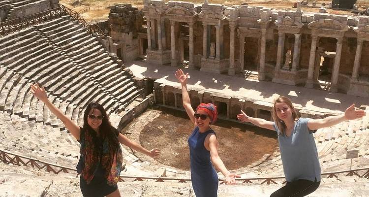 Exploration de la Turquie occidentale - 6 jours - Tour Altinkum Travel 6