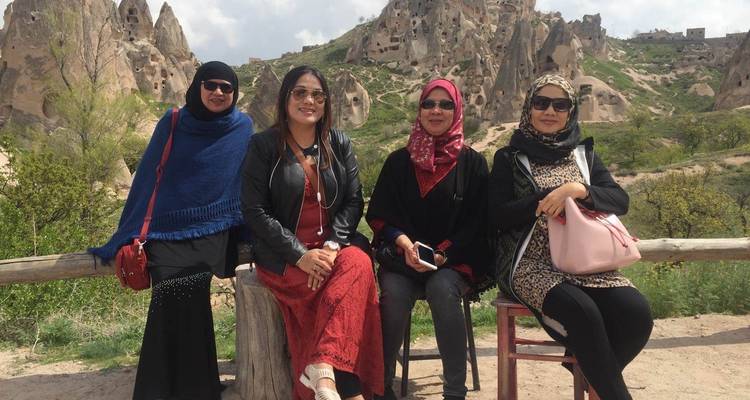 Istanbul & Cappadoce - 4 jours avec hôtel-caverne et option montgolfière - Tour Altinkum Travel 4