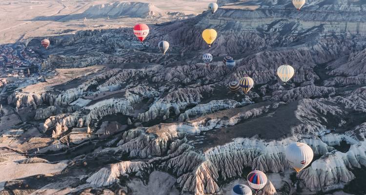 Le meilleur de la Turquie - 10 jours - Tour Altinkum Travel 9