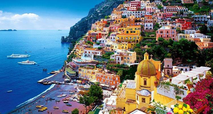 Perles du Sud - 5 jours/4 nuits - Destination Italia 2