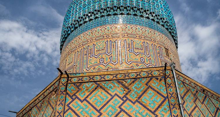 Uzbekistan Cultural Tour (Tashkent to Samarkand, Bukhara and Khiva) boutique hotels option - Steppe Journeys 10