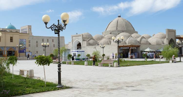 Uzbekistan Cultural Tour (Tashkent to Samarkand, Bukhara and Khiva) boutique hotels option - Steppe Journeys 3