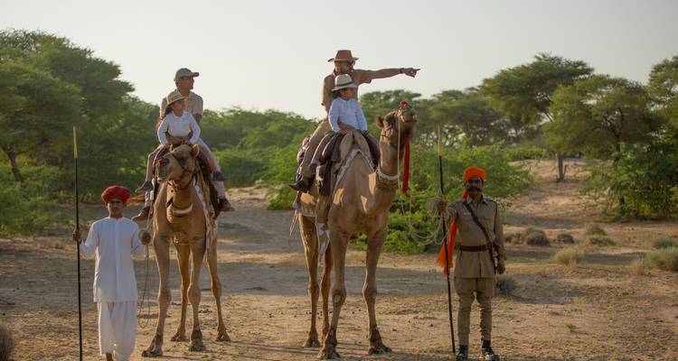 14 nuits et 15 jours - Circuit personnalisé au Rajasthan avec Taj Mahal - India Arrivals Tours 3