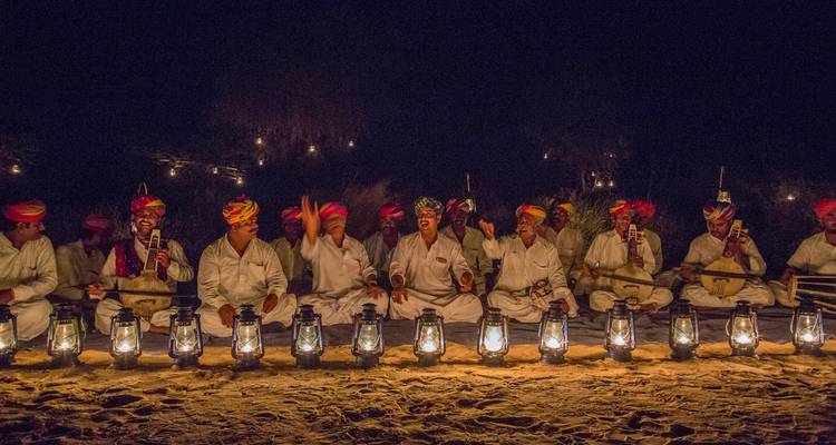 14 nuits et 15 jours - Circuit personnalisé au Rajasthan avec Taj Mahal - India Arrivals Tours 7