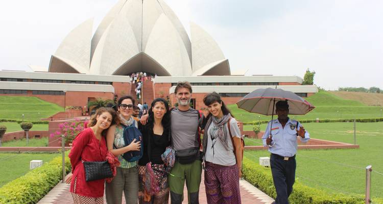 Triángulo de Oro de la India con Rajastán Completo - Ghum India Ghum 4