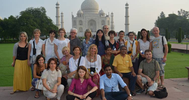 Triángulo de Oro de la India con Rajastán Completo - Ghum India Ghum 8