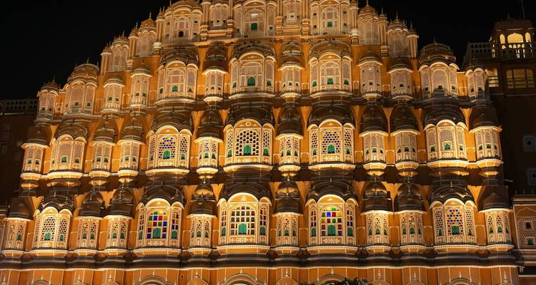 Retiro real: viaje al triángulo de oro y Rajastán desde Delhi - Golden Triangle Tours Of India 10