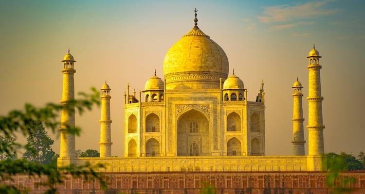 Taj Mahal, tigres, vida salvaje, espiritualidad y Clase de cocina - excursión al triángulo de oro con Ranthambore y Varanasi - Julie International Tours 6