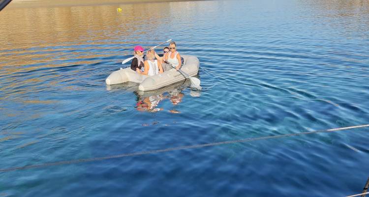6-Day Sailing Yoga & SUP in the Greek Islands with Overnight Hotel Stays - Med Sun Yachts 6