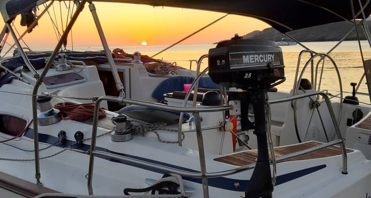 6-Day Sailing Yoga & SUP in the Greek Islands with Overnight Hotel Stays - Med Sun Yachts 7