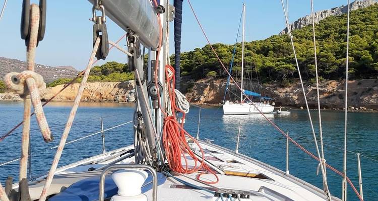 6-Day Sailing Yoga & SUP in the Greek Islands with Overnight Hotel Stays - Med Sun Yachts 9