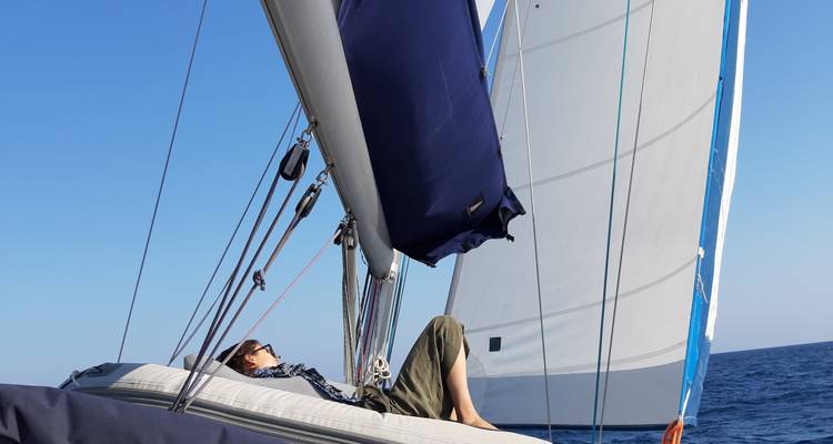 6-Day Sailing Yoga & SUP in the Greek Islands with Overnight Hotel Stays - Med Sun Yachts 10