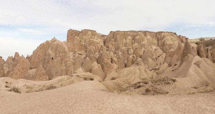 Cappadoce en 3 jours de/à Istanbul avec hôtel-caverne+montgolfière en option - Tour Altinkum Travel 3