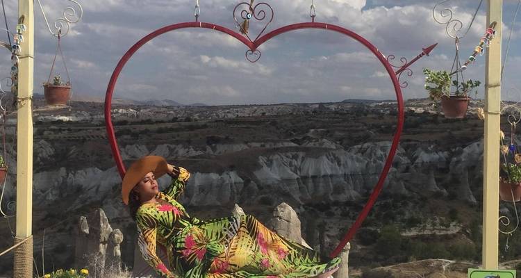 Cappadoce en 3 jours de/à Istanbul avec hôtel-caverne+montgolfière en option - Tour Altinkum Travel 7