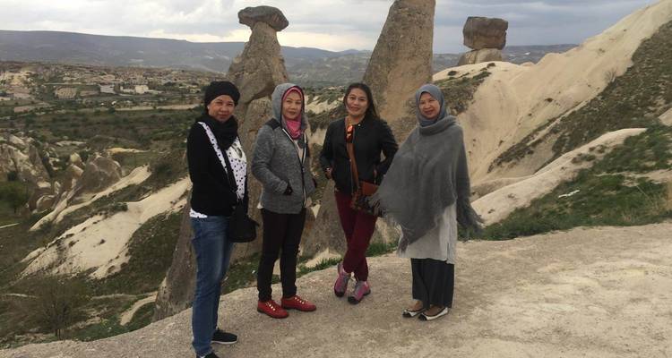 Cappadoce en 3 jours de/à Istanbul avec hôtel-caverne+montgolfière en option - Tour Altinkum Travel 8