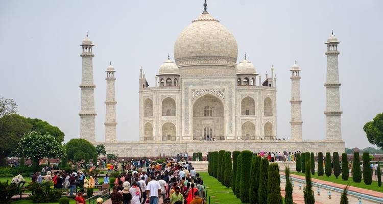 Circuito privado de 5 Días por el Triángulo de Oro desde Delhi - Golden Triangle Tours Of India 2