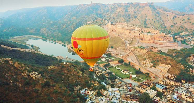 5 jours de safari en montgolfière et d'excursion dans le Triangle d'Or au départ de Delhi - Golden Triangle Tours Of India 5