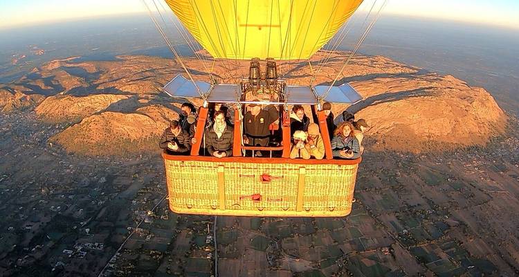 5 jours de safari en montgolfière et d'excursion dans le Triangle d'Or au départ de Delhi - Golden Triangle Tours Of India 3