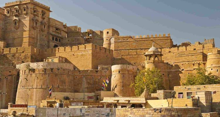 Recorrido de 14 días por Rajastán con Hoteles y Transporte - Royal Rajasthan Travels 3