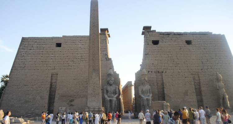 Circuit de 3 jours au Caire et à Louxor - Booking To Egypt 2